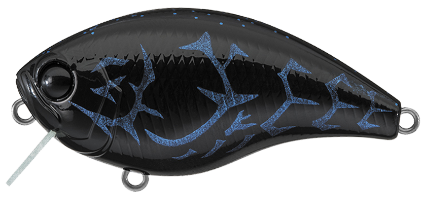 NEW - 85 - BLACK BLUE CRAW