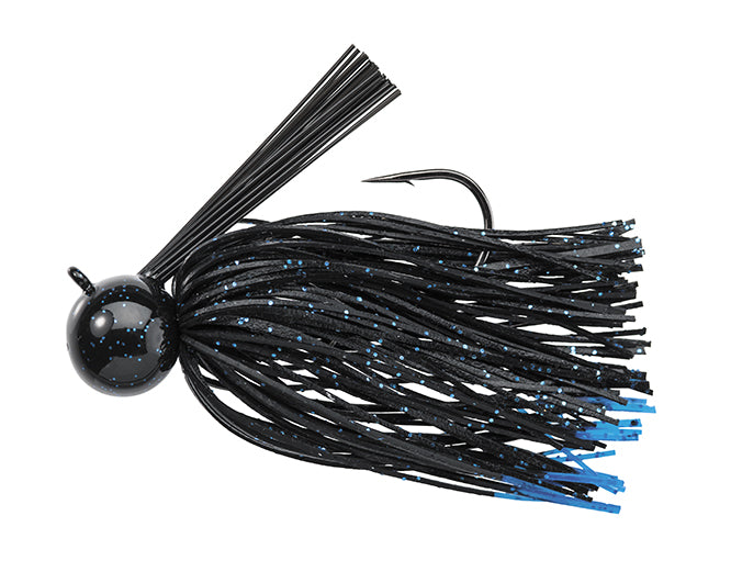 132 - Black Blue Tip