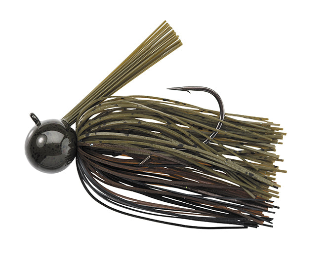 138 - Dark Green Pumpkin Brown Craw