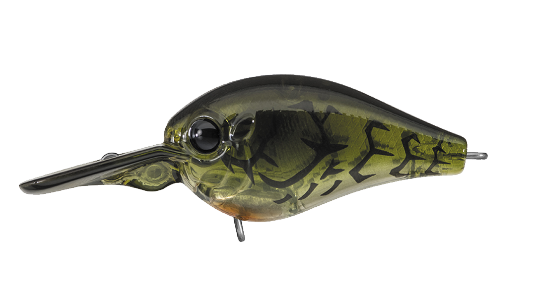 NEW - 394 - BLEEDING GREEN CRAW