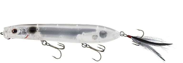 NEW - 434 - FLASH CLEAR SHAD