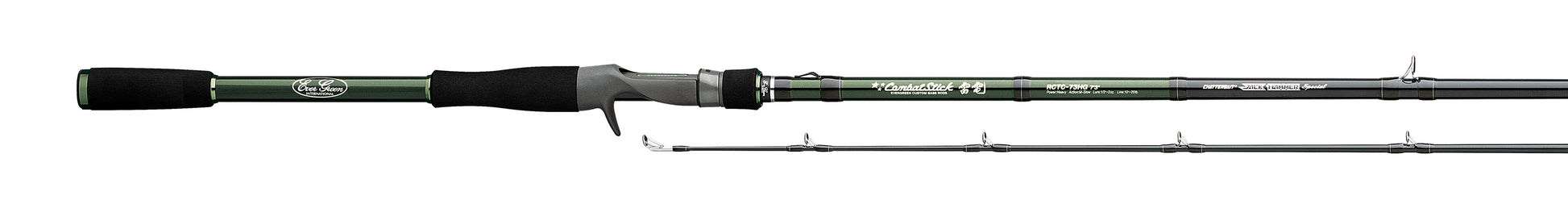 combat fishing pole 23 Combat Stick – Evergreen Baits