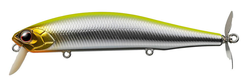 #263 - BIG BITE CHART METAL N