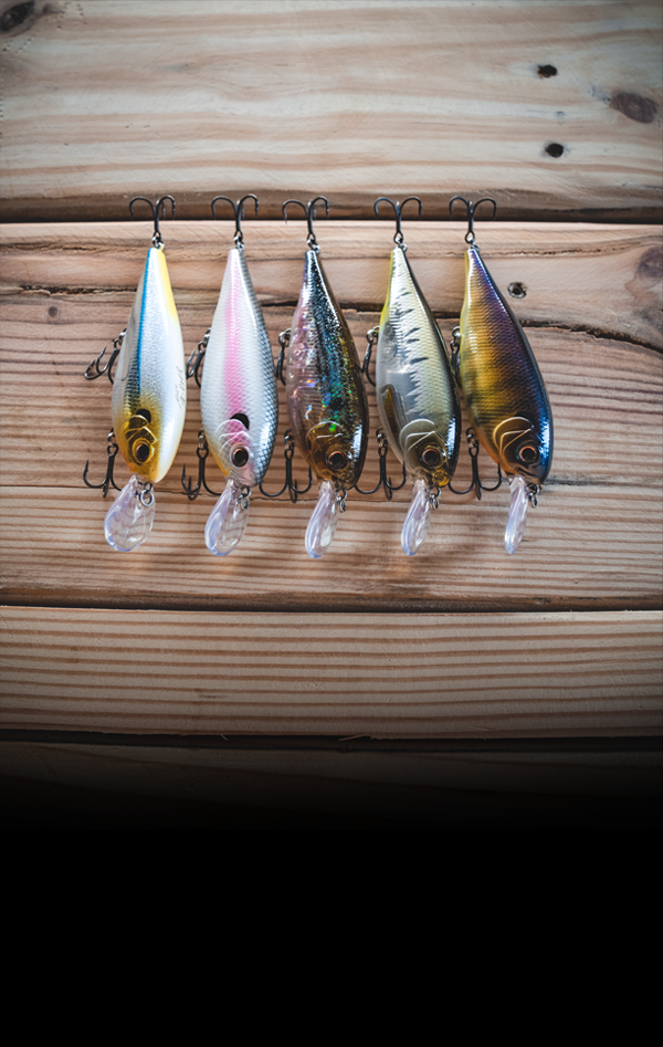 Carolina Fishing Tackle LLC - The Evergreen International ZE-73 is in stock  at Carolina Fishing Tackle. This is a 2-7/8 3/4oz lipless crankbait. The  bait stabilizes itself with an internal ribbed structure