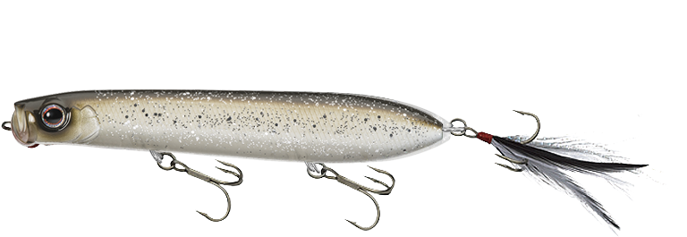 NEW - 439 - SILVER FITTER SHAD
